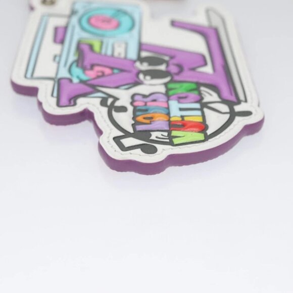 LOUIS VUITTON Monogram Comics Key Holder Purple - Picture 8 of 12